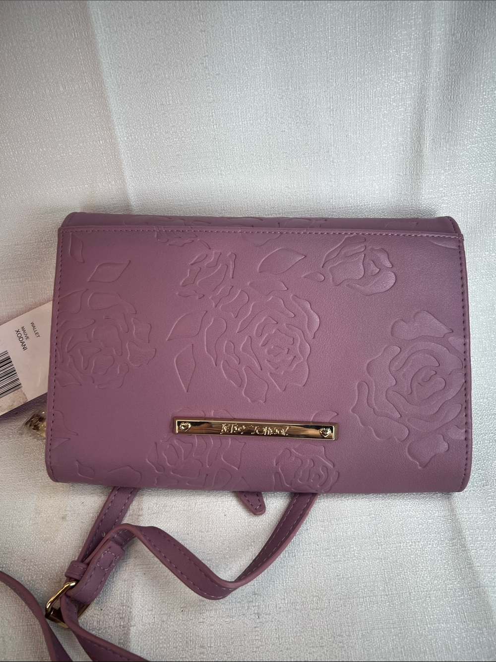 Betsy Johnson, lavender Crossbody - Picture 3 of 7